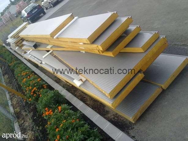 çatı kaplama sandviç panel